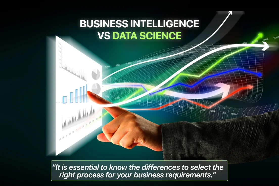 Business Intelligence vs Data Science
