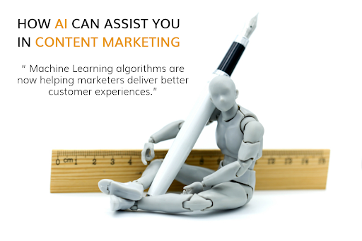 How AI can Assist You in Content Marketing