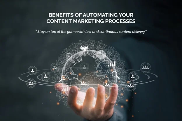 Benefits of automating your Content Marketing Process