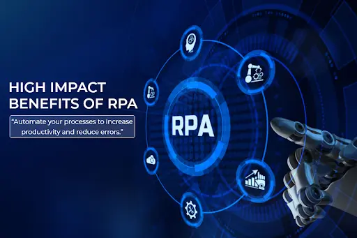High Impact Benefits of RPA