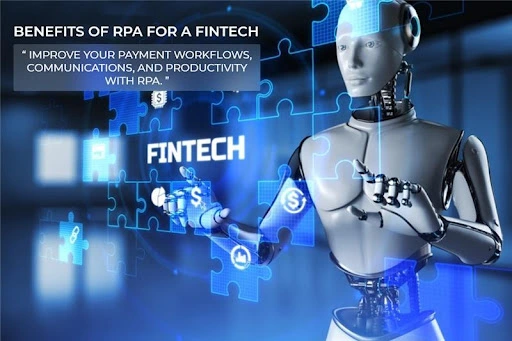 Benefits of RPA for Fintech