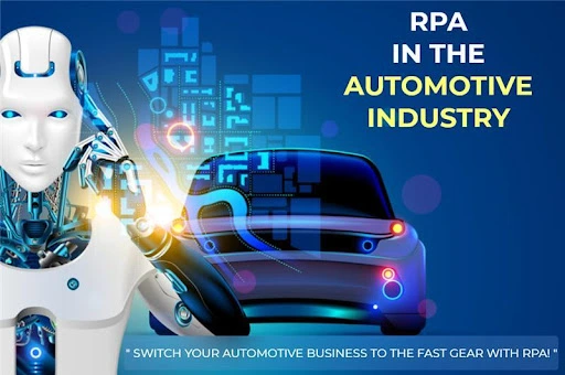 RPA in the Automotive Industry
