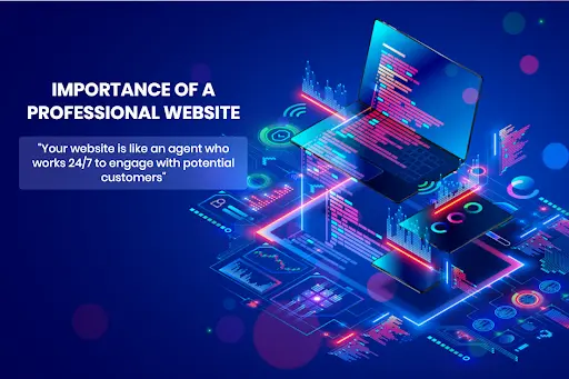 Importance of a Professional Website